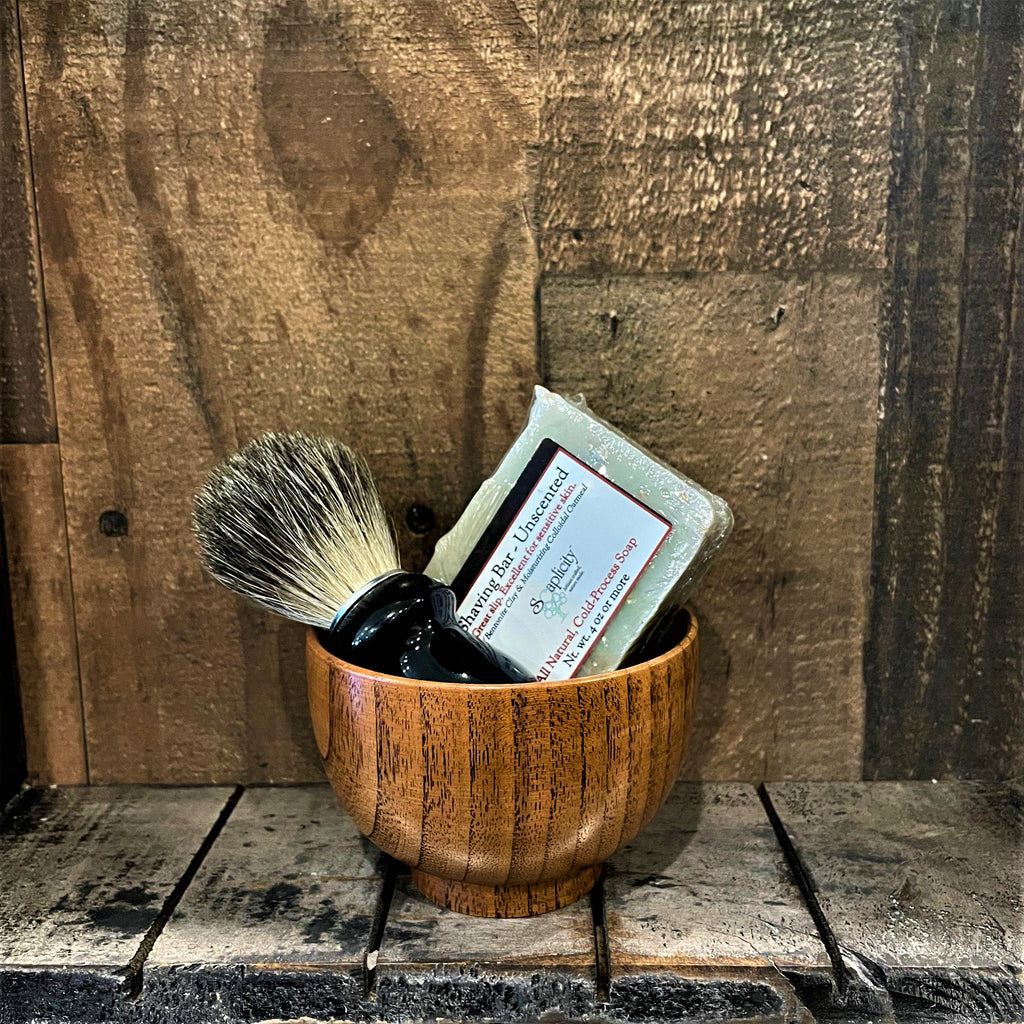 Grounded Grooming | Luxury Shaving Set