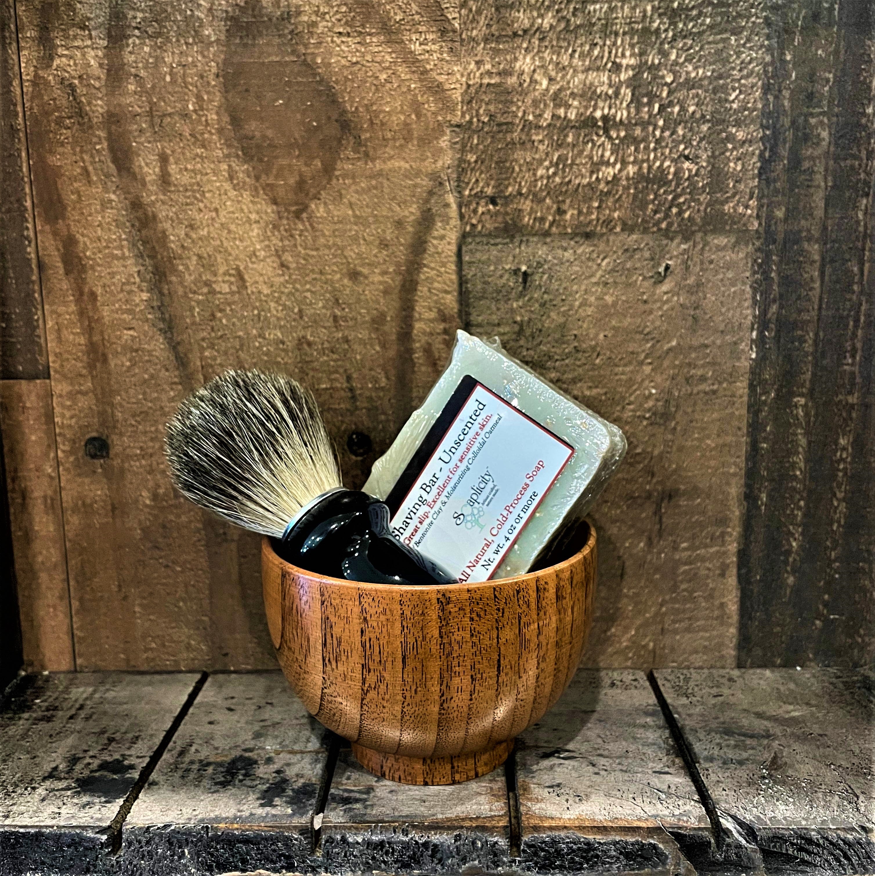 Grounded Grooming | Luxury Shaving Set
