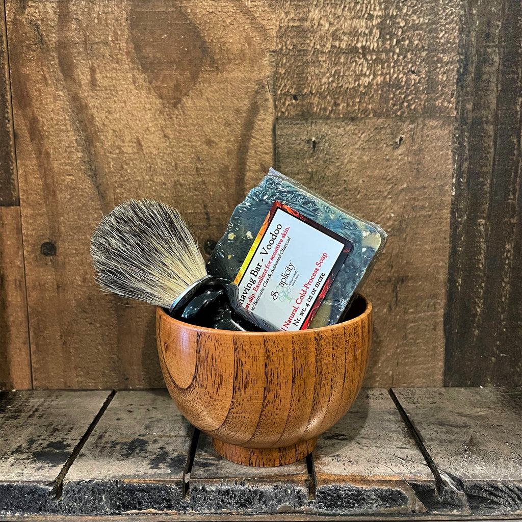 Grounded Grooming | Luxury Shaving Set