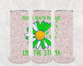 End the Stigma Tumbler – Speak It, Break It (20oz)