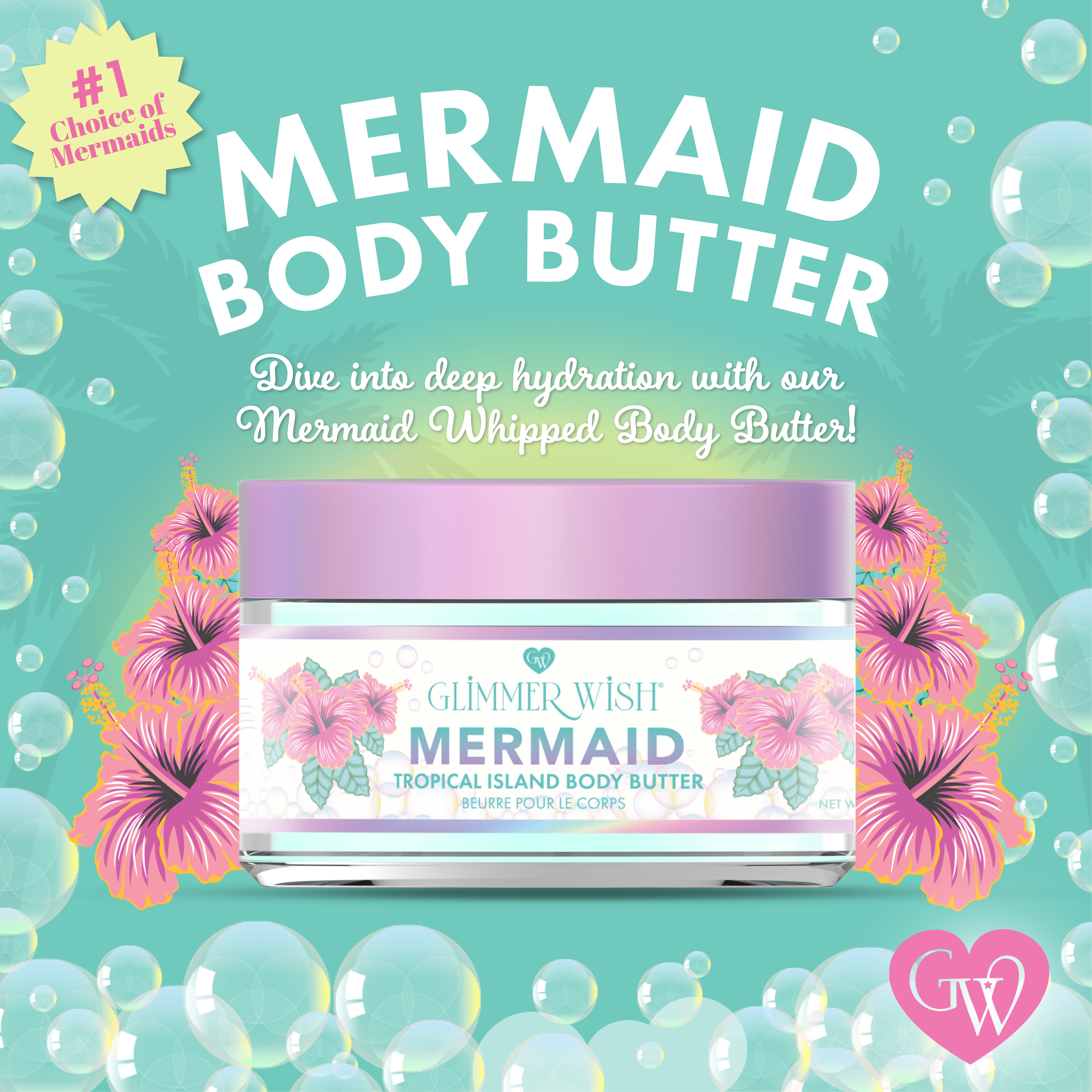 ✨Mermaid ~Whipped Body Butter