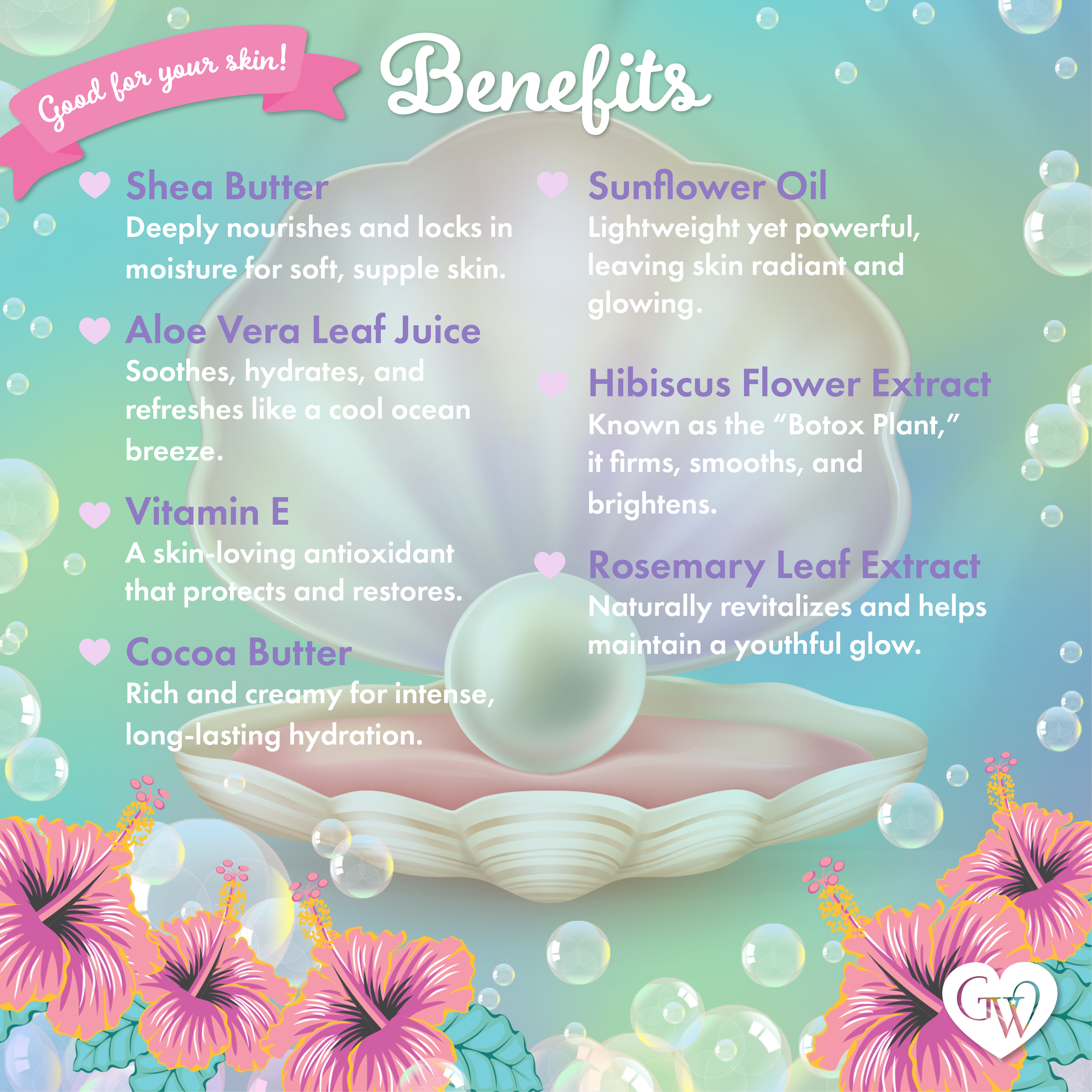 ✨Mermaid ~Whipped Body Butter