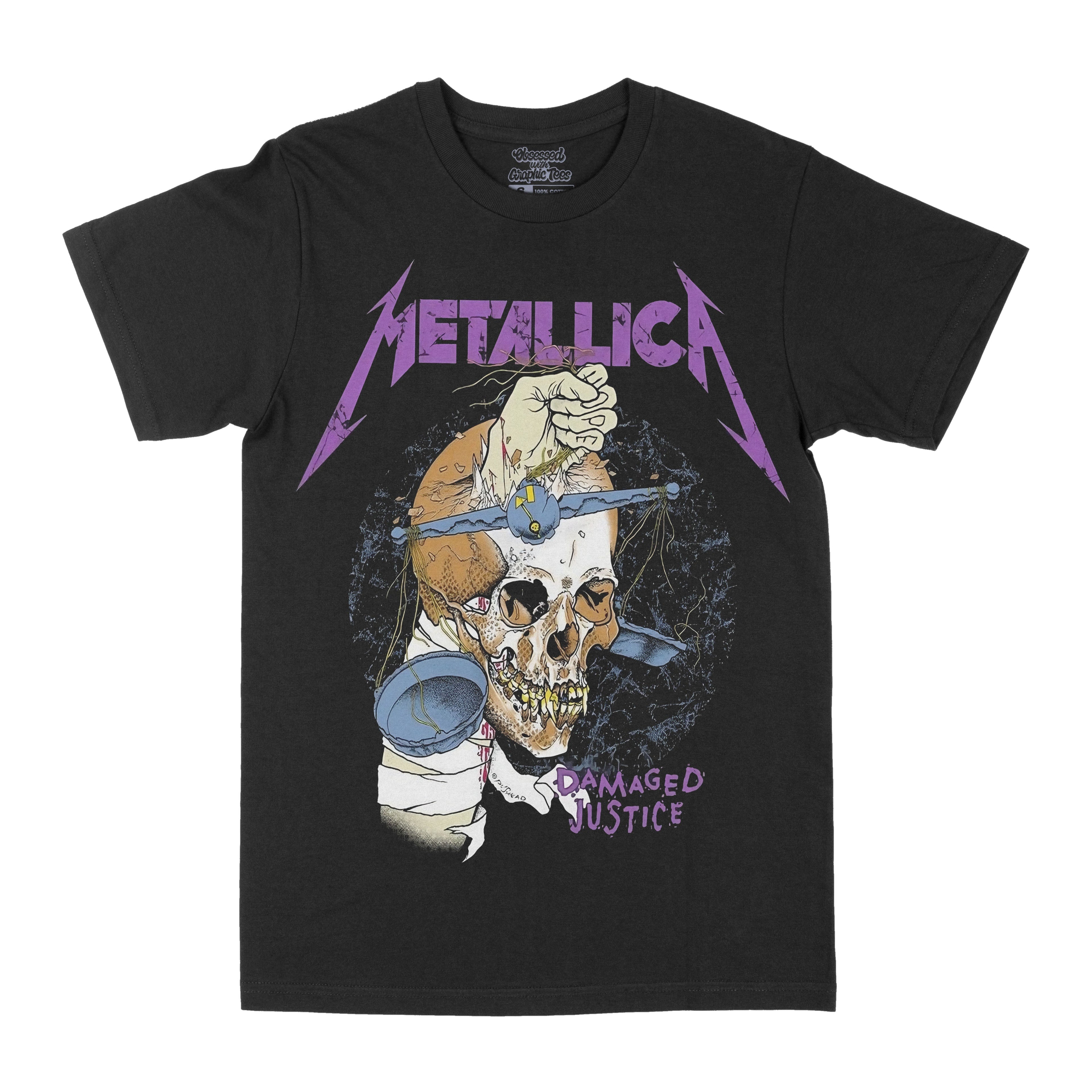 Metallica: Damaged Justice Tee 🎸