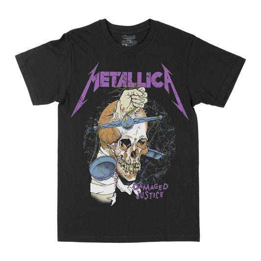 Metallica: Damaged Justice Tee 🎸