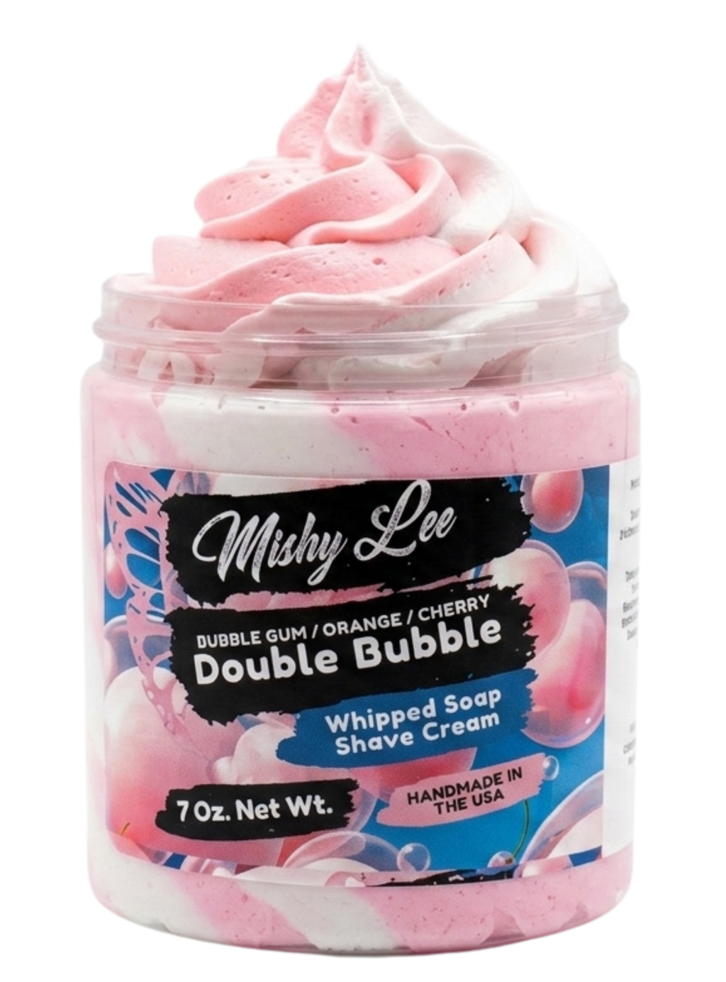 Double Bubble | Dopamine Boost Whipped Soap |Shave Cream