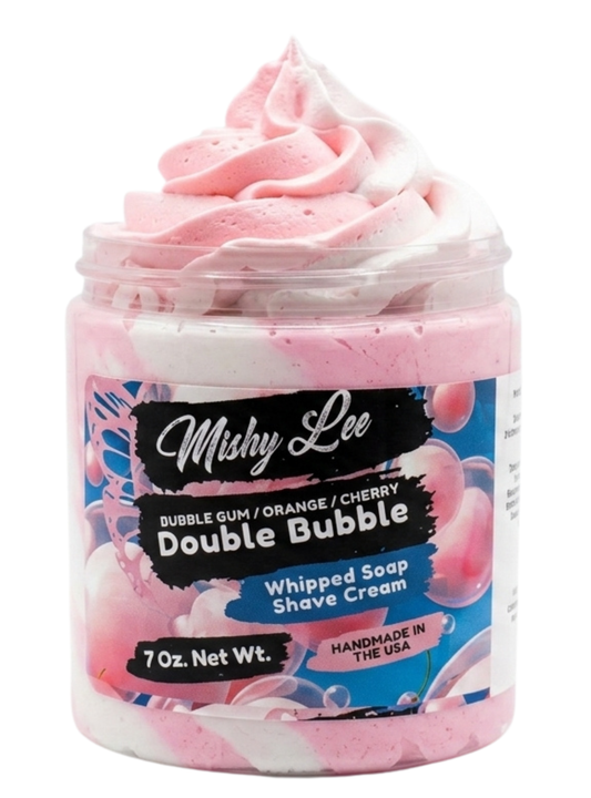 Double Bubble | Dopamine Boost Whipped Soap |Shave Cream