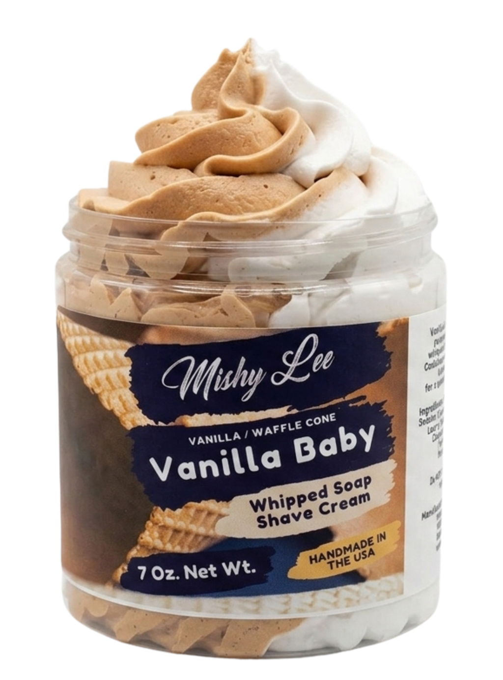 Vanilla Baby | Soft Life Whipped Soap
- 7 Oz.