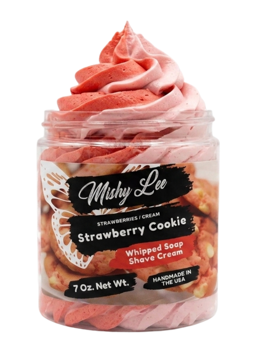 Strawberry Cookie | Sweet Reset Whipped Soap
 - 7 Oz.