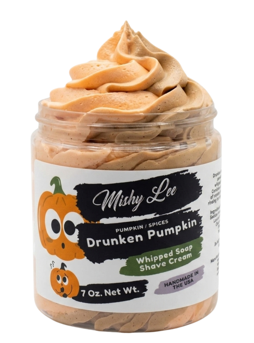Drunken Pumpkin | Autumn Reset Whipped Soap
 - 7 Oz.