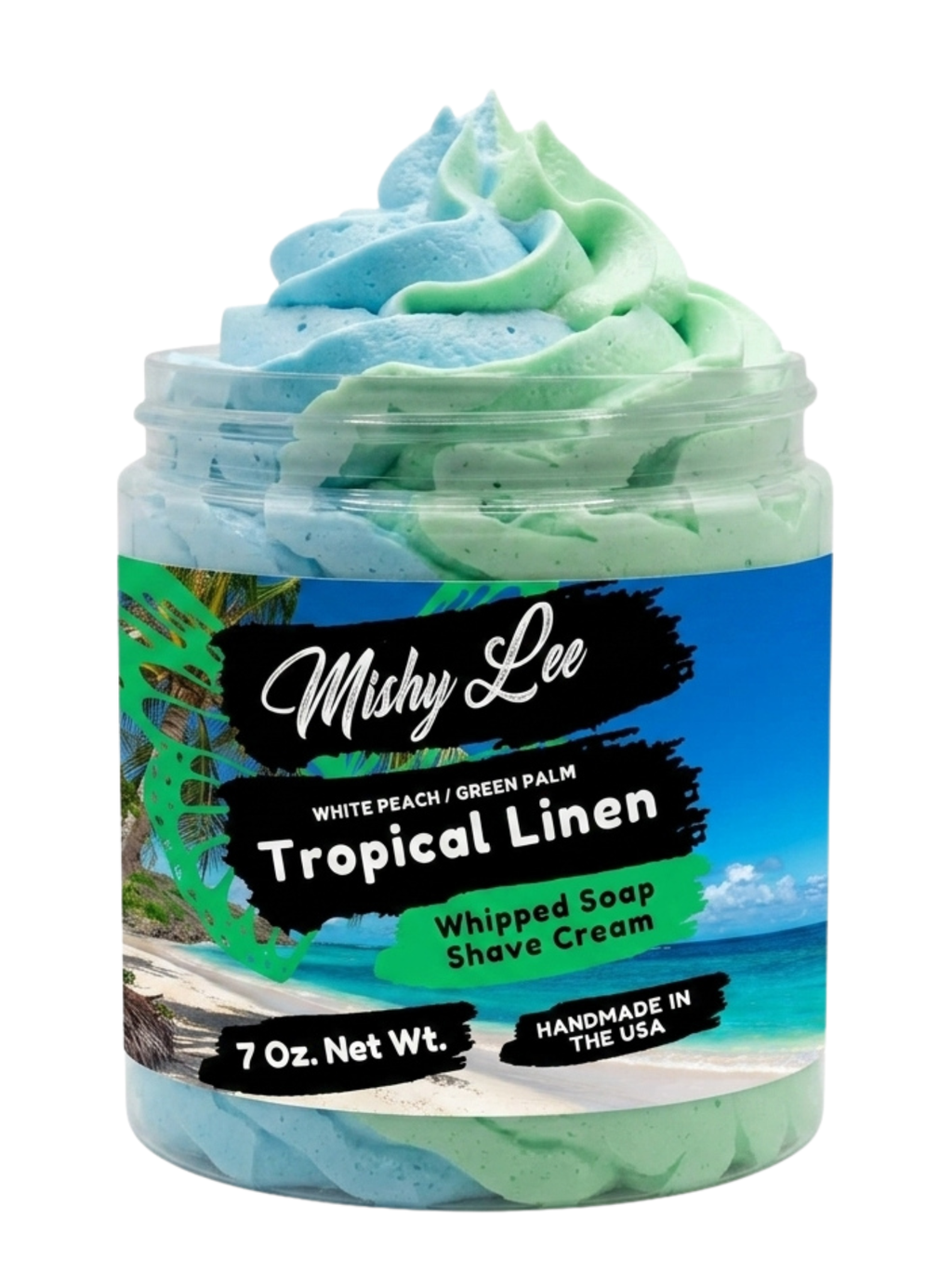 Tropical Linen | Clean Slate Whipped Soap
 - 7 Oz.