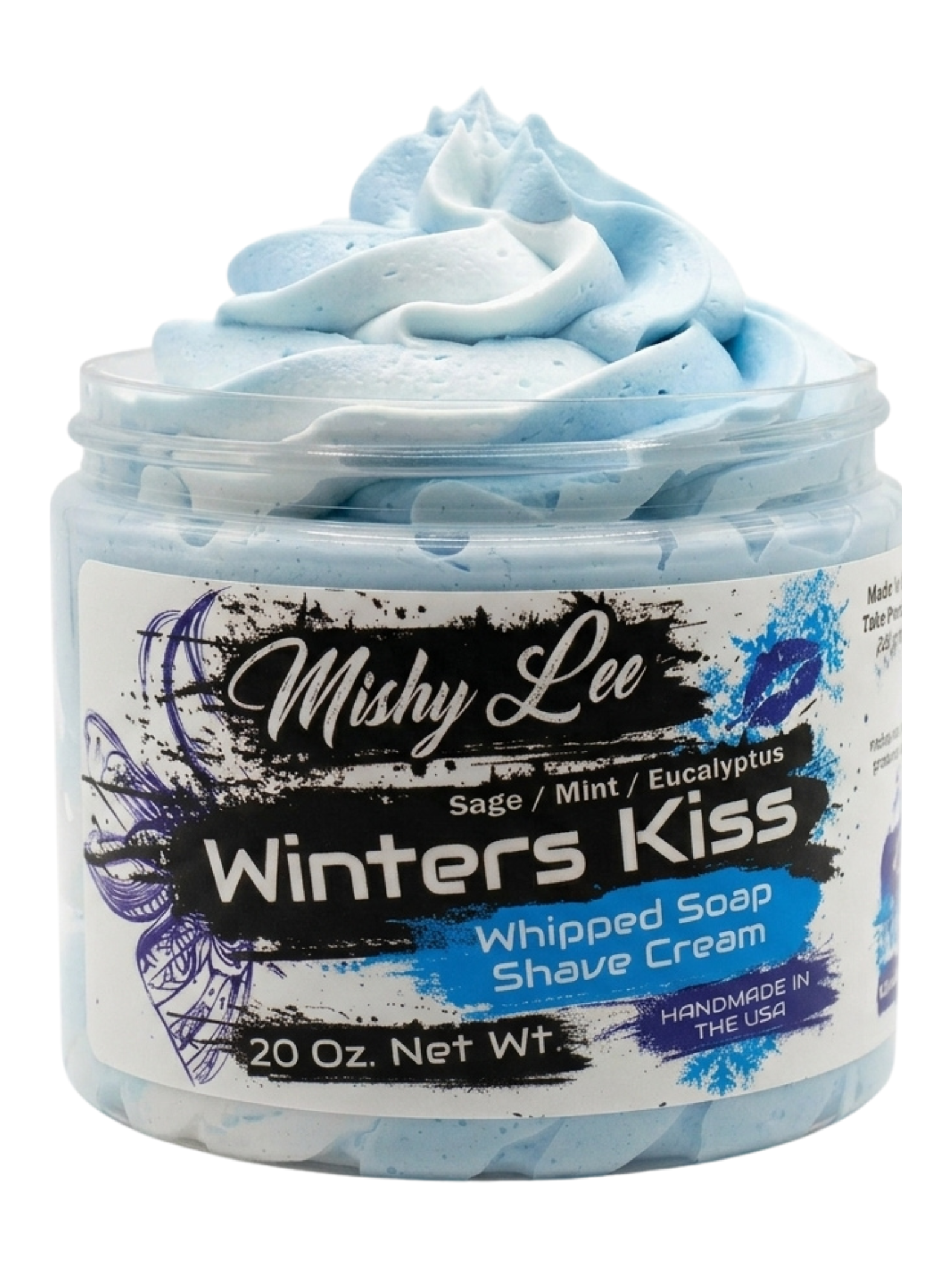 Winter’s Kiss | Frosted Reset Whipped Soap