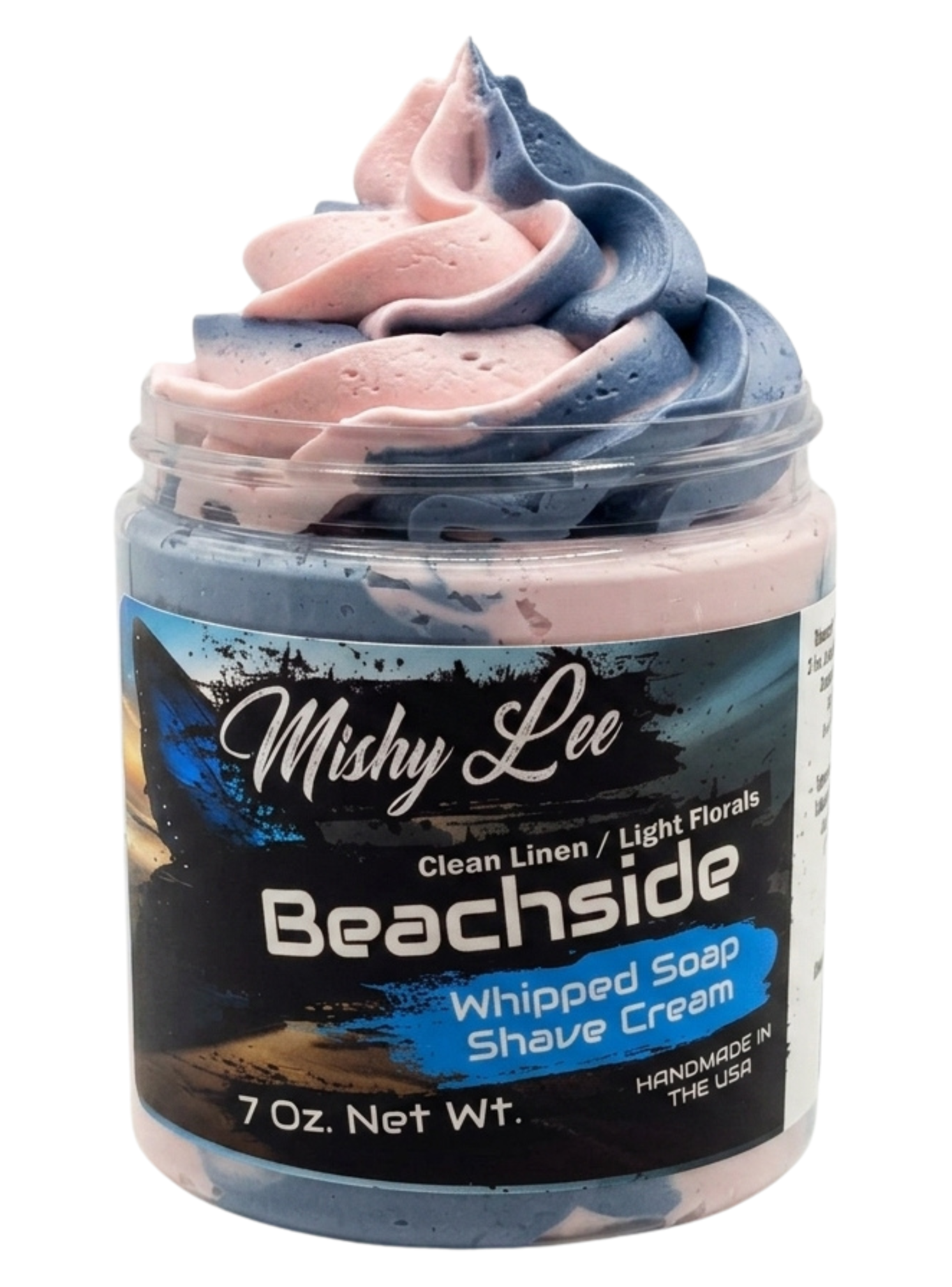 Beachside | Coastal Calm Whipped Soap