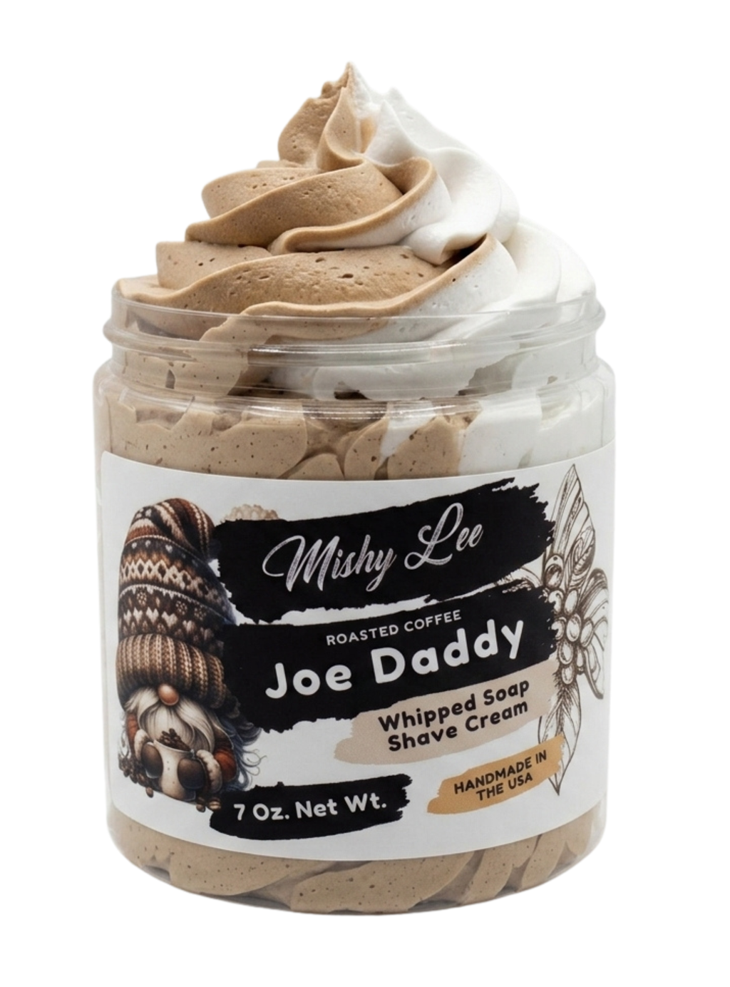 Joe Daddy | Grounded Grooming Whipped Soap& Shave