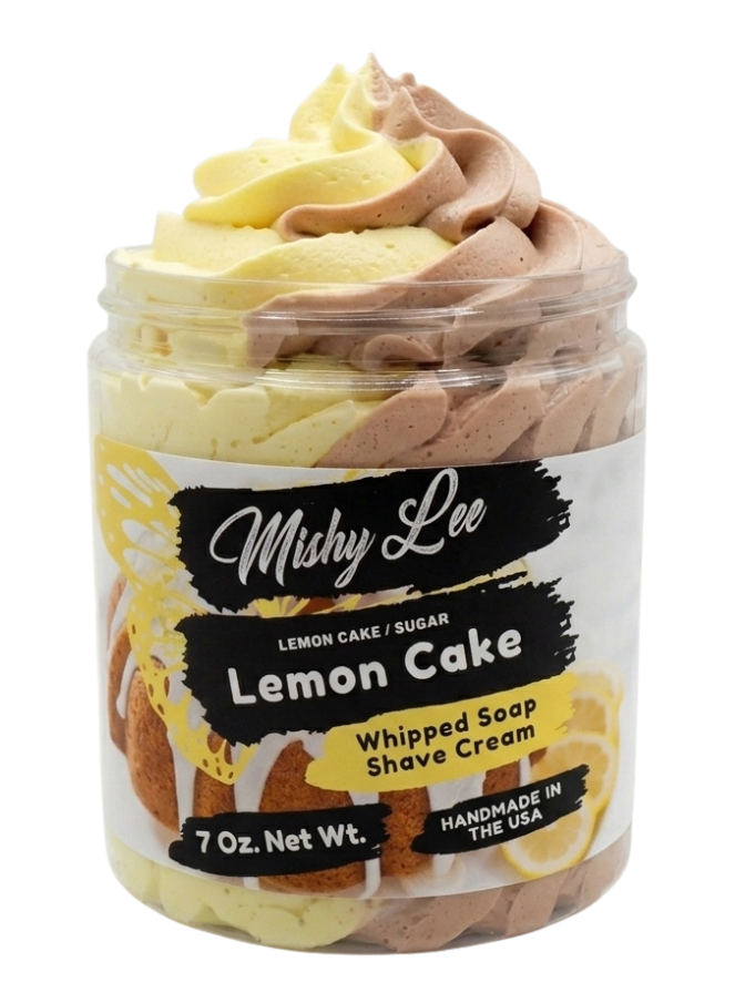 Lemon Cake | Bright Day Whipped Soap
 - 7 Oz.