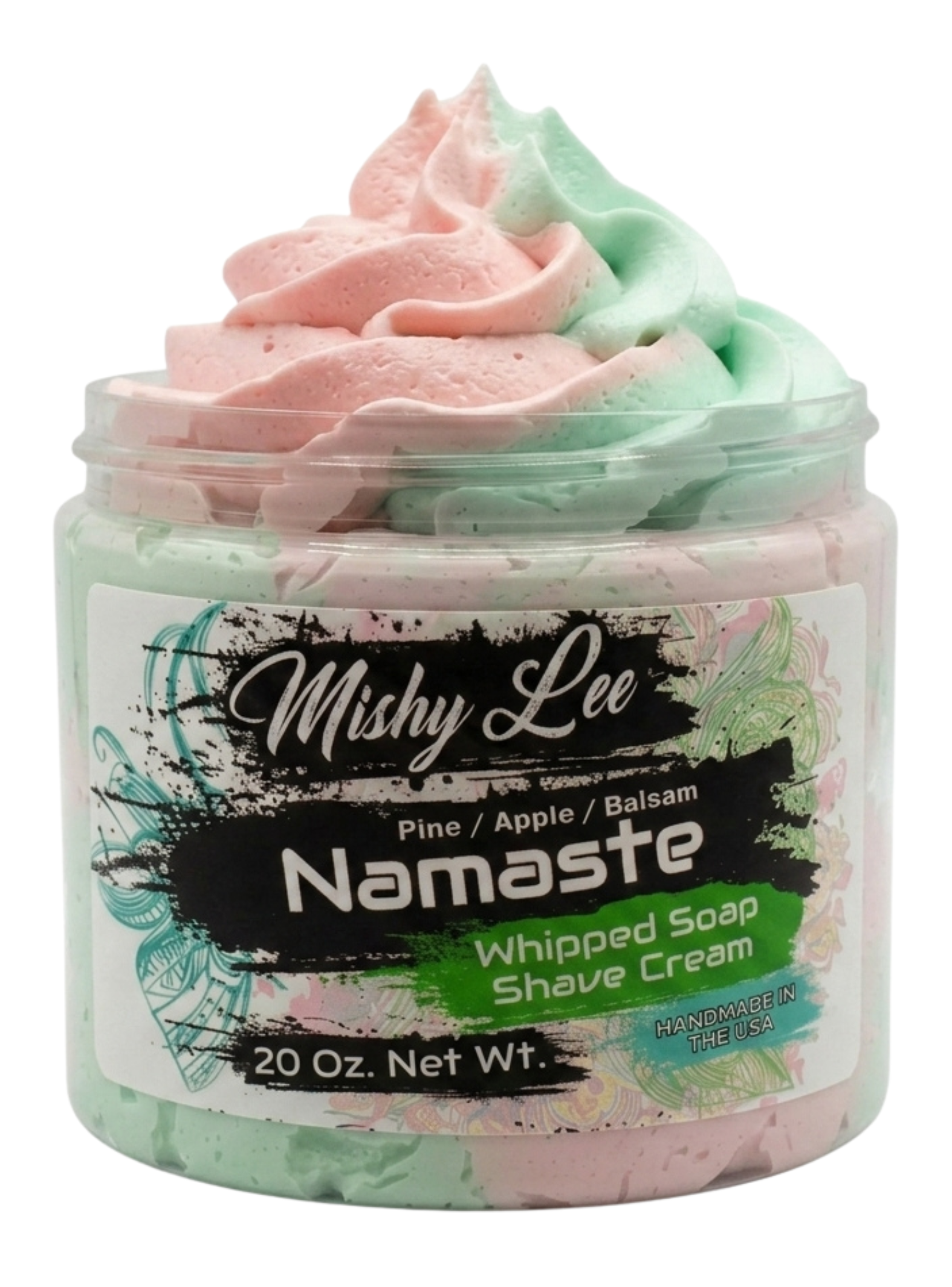 Namaste | Calm Mind Whipped Soap & Shave Cream