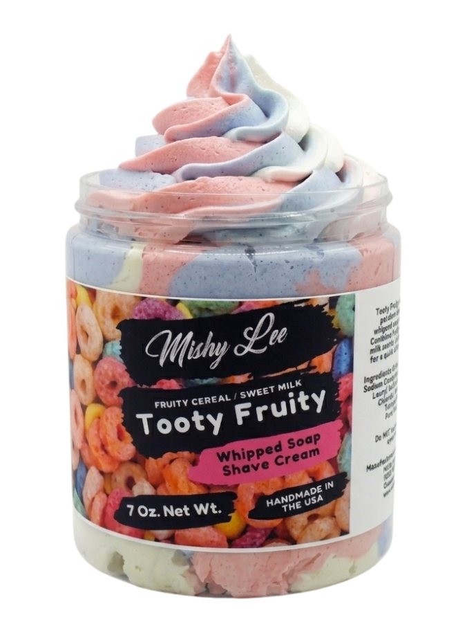 Tooty Fruity | Happy Brain Whipped Soap
- 7 Oz.
