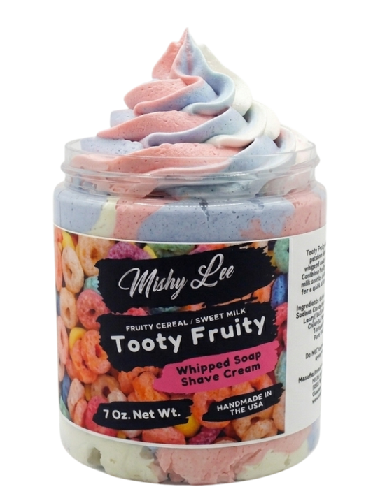 Tooty Fruity | Happy Brain Whipped Soap
- 7 Oz.