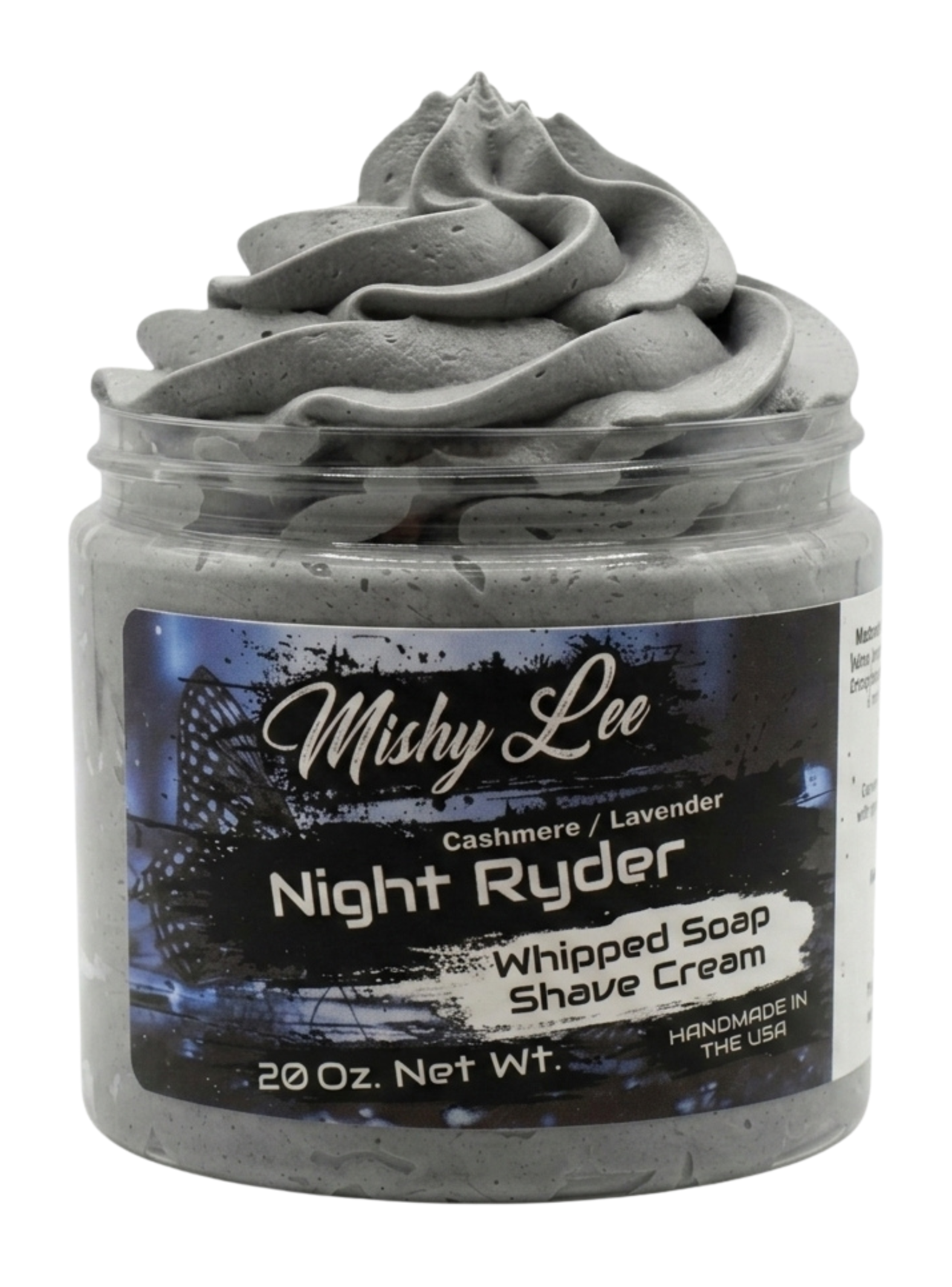 Night Ryder | Midnight Reset Men’s Whipped Soap