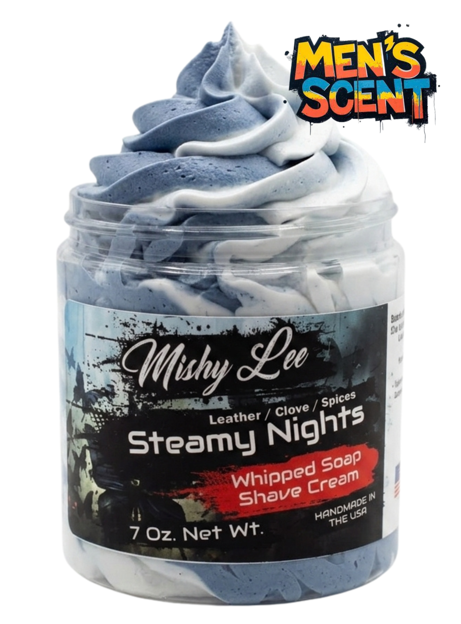 Steamy Nights | Midnight Mood Grooming Soap