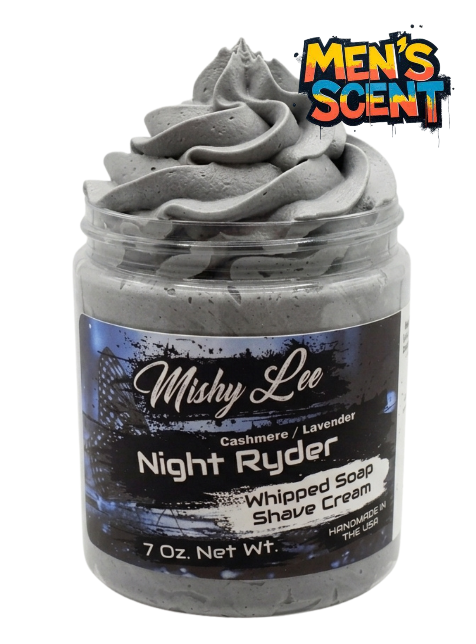 Night Ryder | Midnight Reset Men’s Whipped Soap