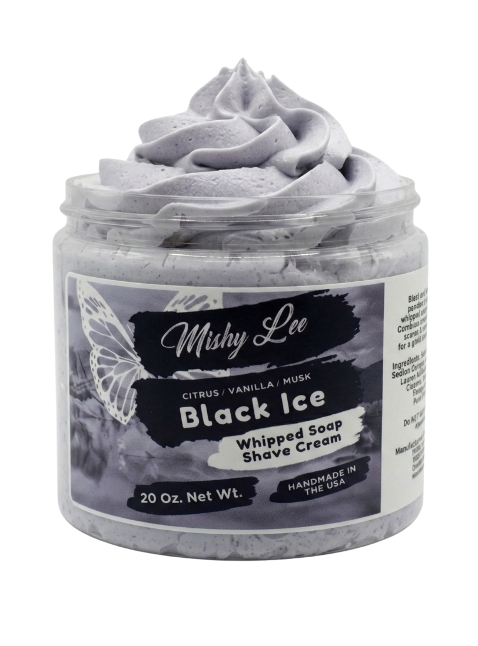 Black Ice | Midnight Reset Men’s Soap & Shave Cream