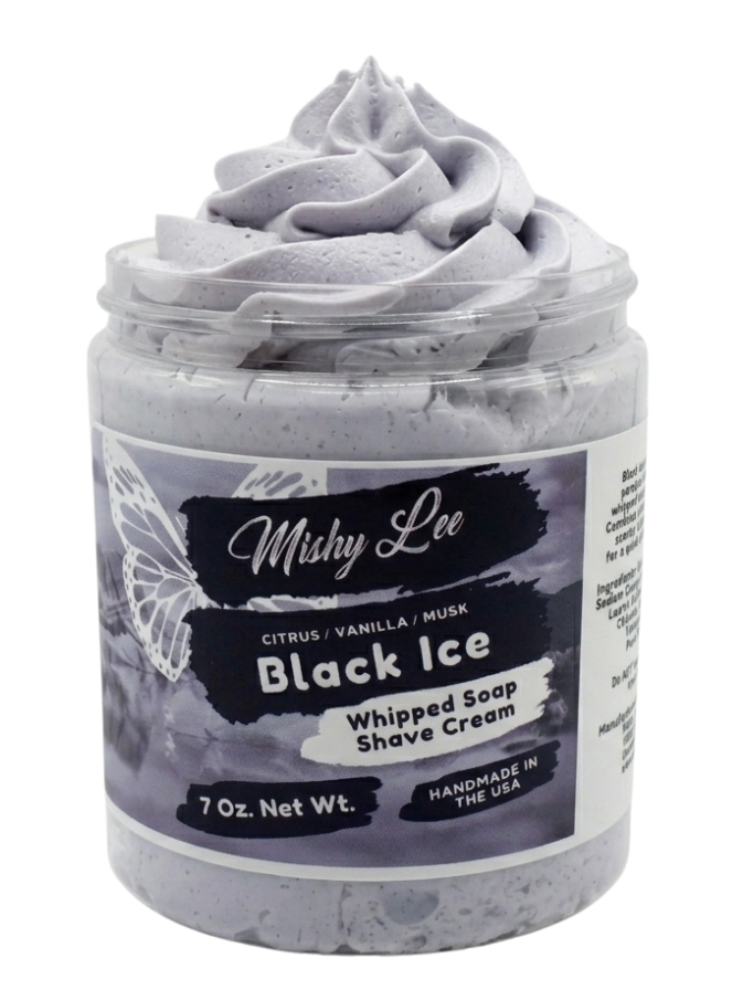 Black Ice | Midnight Reset Men’s Soap & Shave Cream