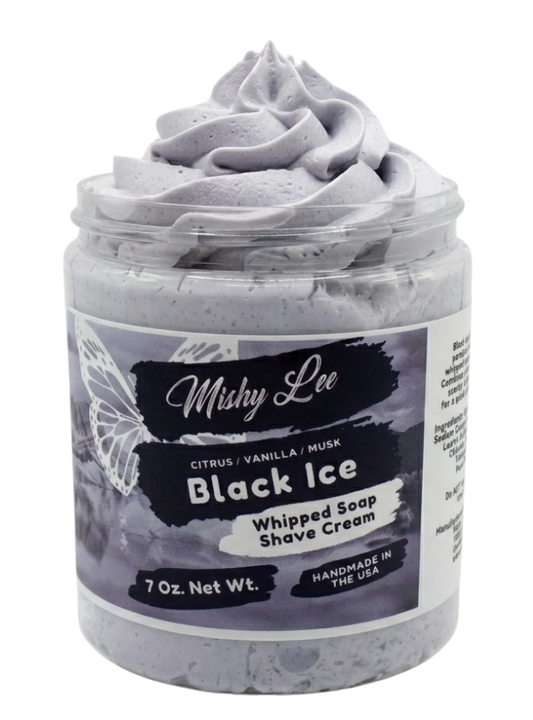 Black Ice | Midnight Reset Men’s Soap & Shave Cream