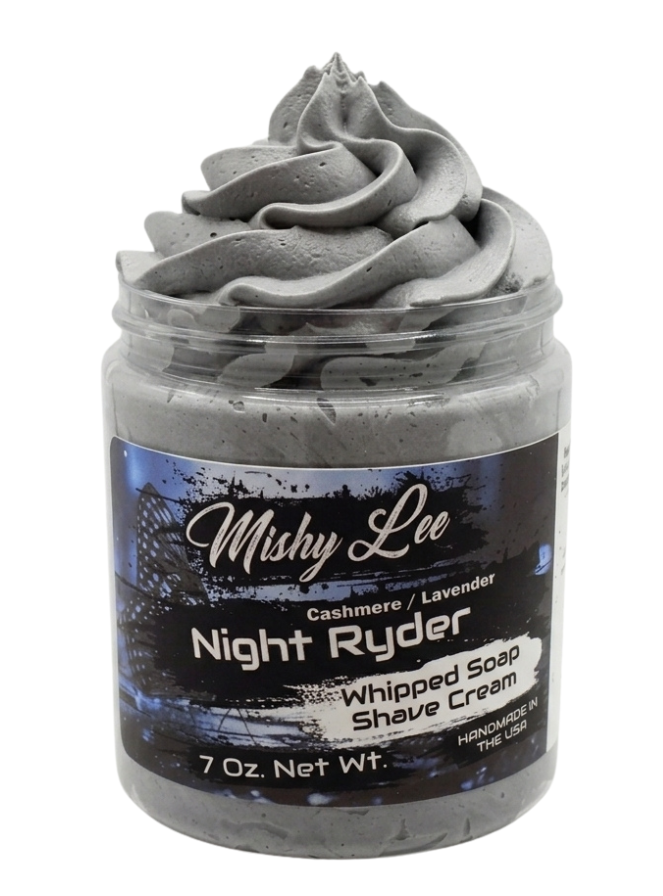 Night Ryder | Midnight Reset Men’s Whipped Soap