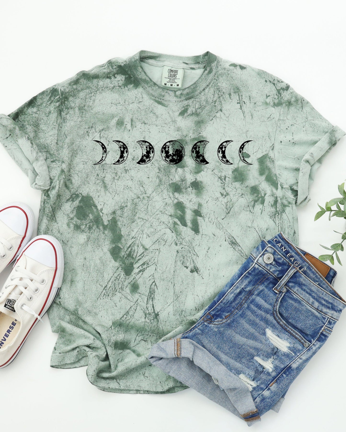 Moon Phase Tee 🌙 | Cozy Nature Graphic Tee