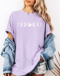 Moon Phase Tee 🌙 | Cozy Nature Graphic Tee
