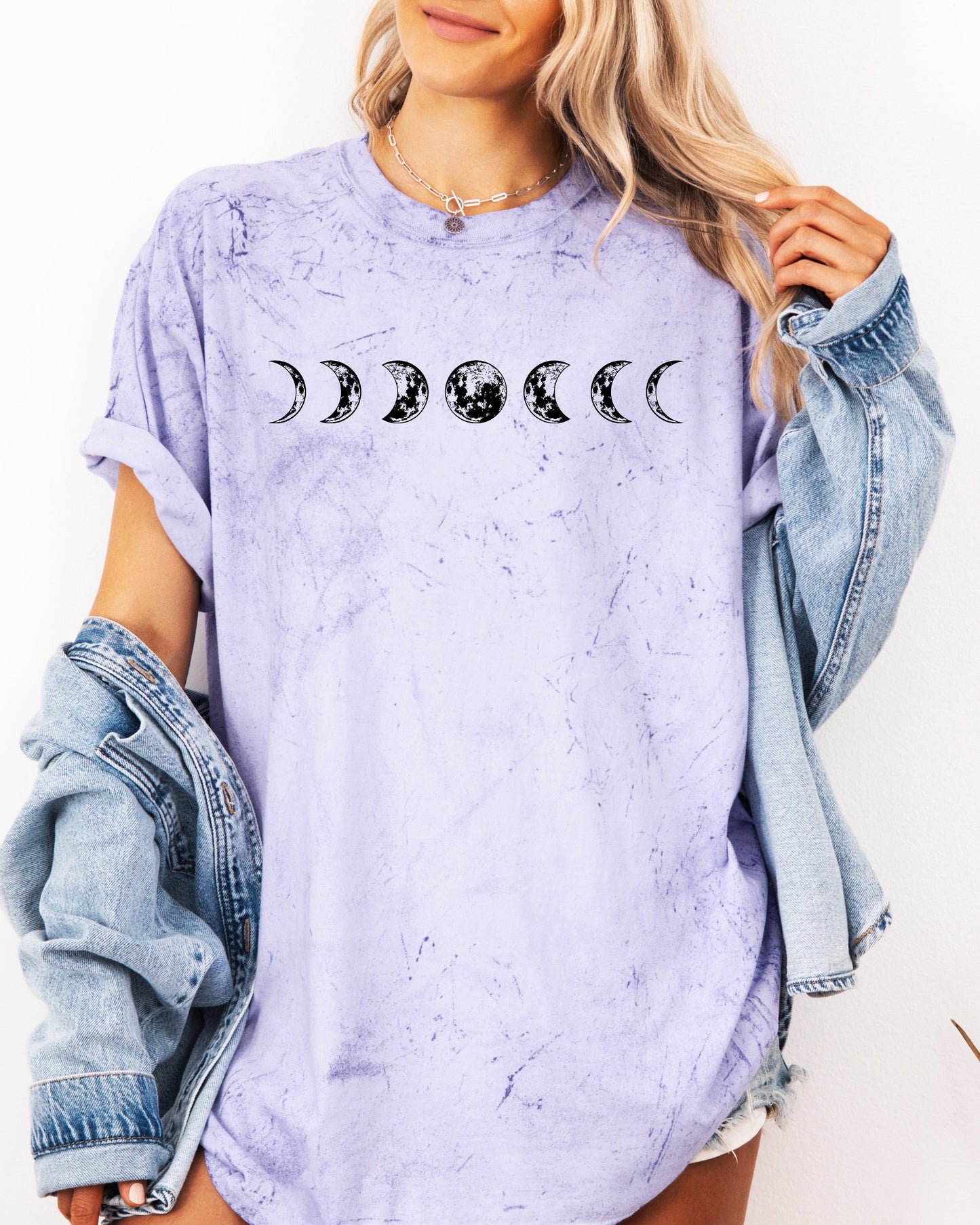 Moon Phase Tee 🌙 | Cozy Nature Graphic Tee