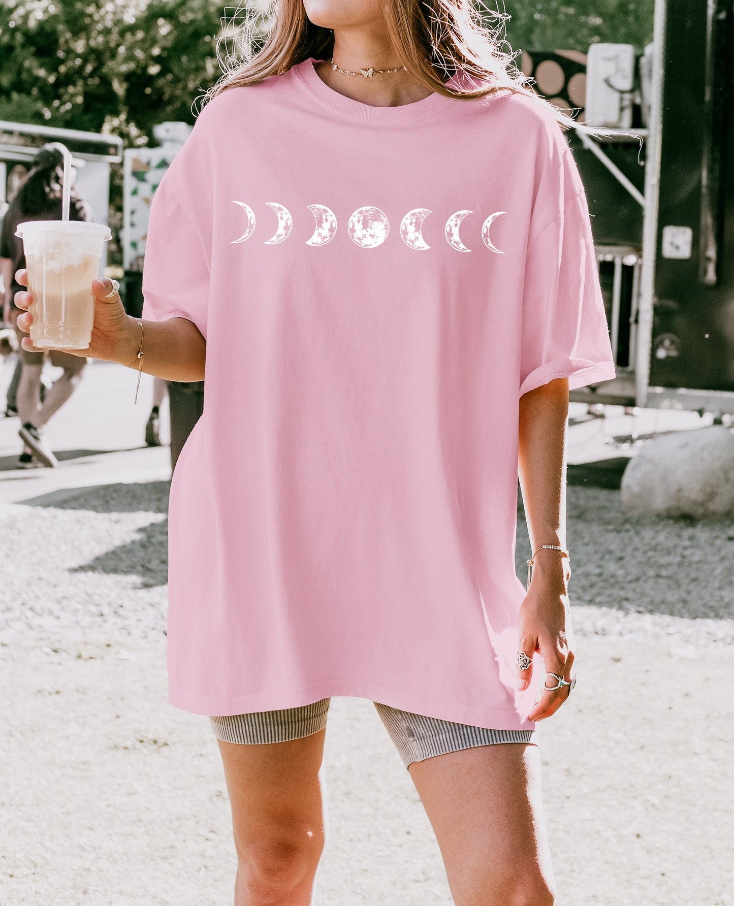 Moon Phase Tee 🌙 | Cozy Nature Graphic Tee