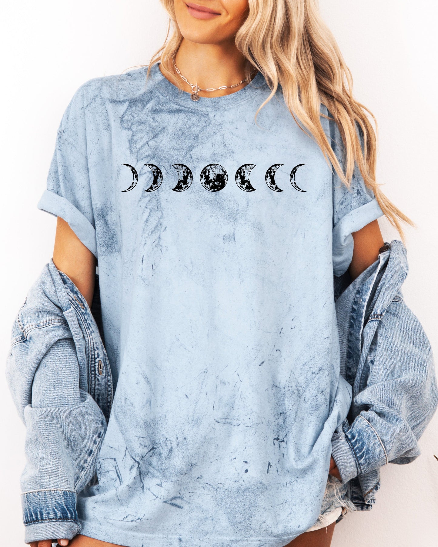 Moon Phase Tee 🌙 | Cozy Nature Graphic Tee