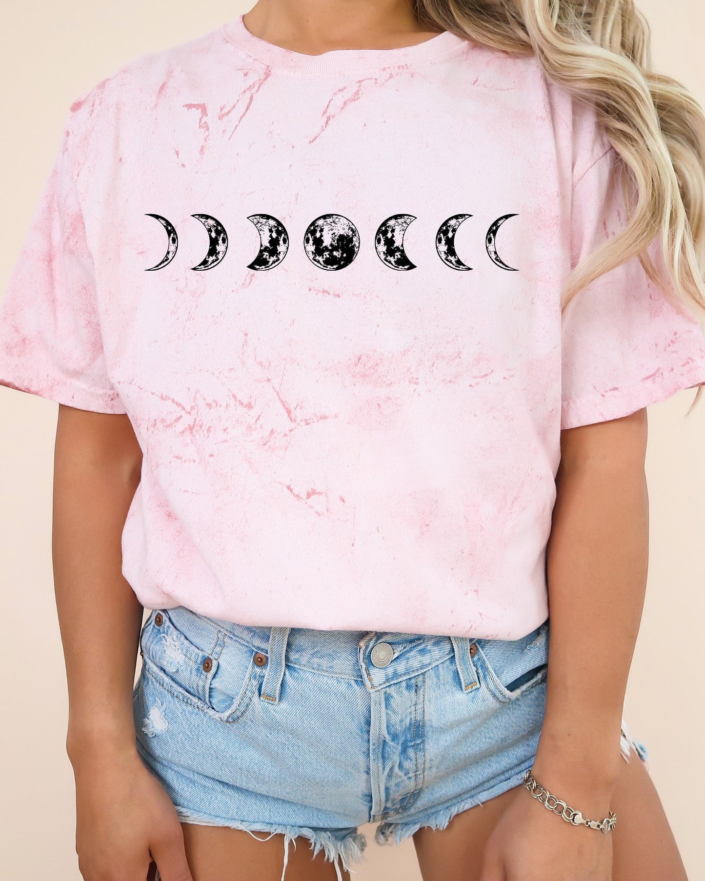 Moon Phase Tee 🌙 | Cozy Nature Graphic Tee