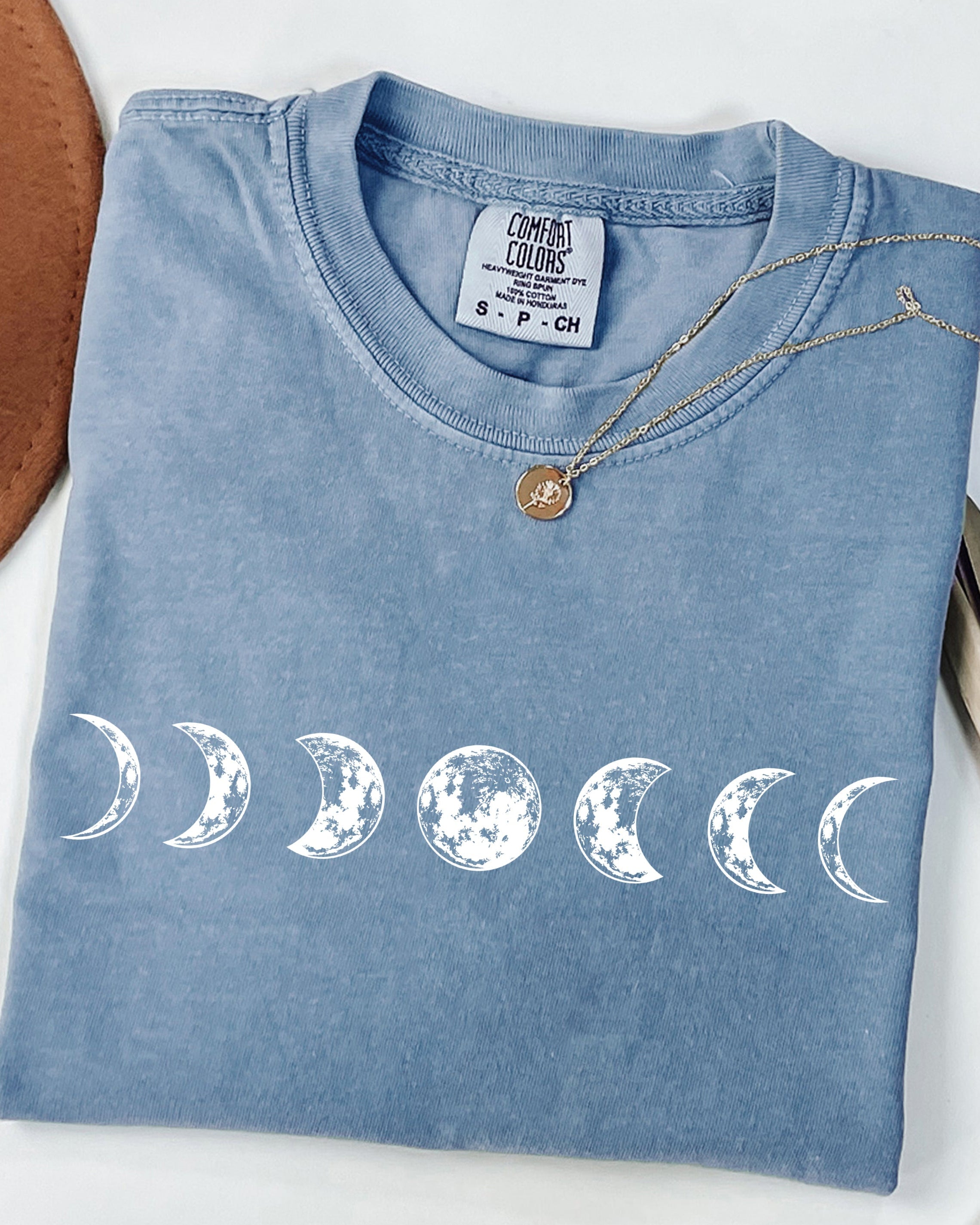 Moon Phase Tee 🌙 | Cozy Nature Graphic Tee