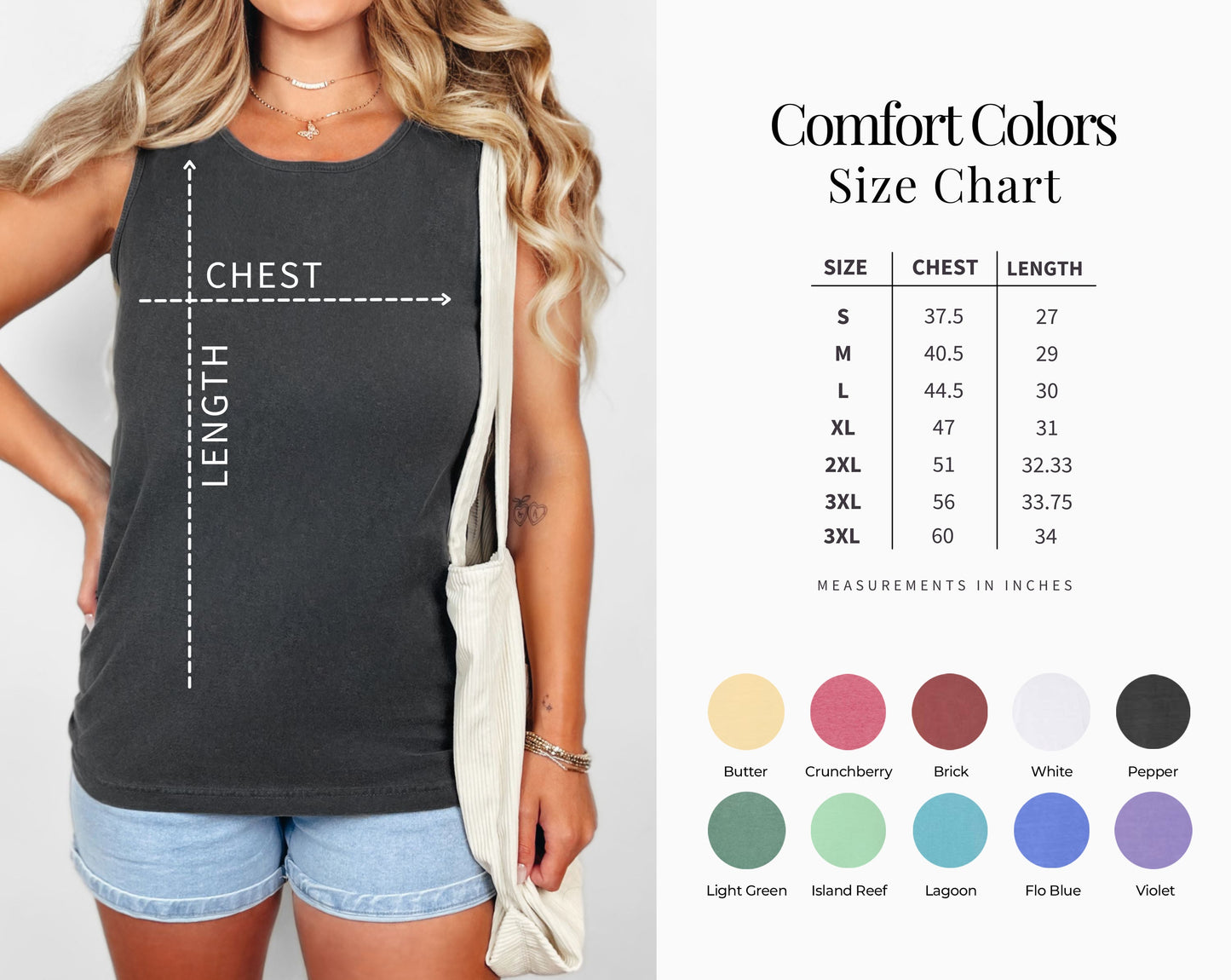 Moon Phase Tank 🌙 | Cozy Nature Graphic Tank