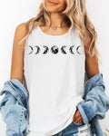Moon Phase Tank 🌙 | Cozy Nature Graphic Tank