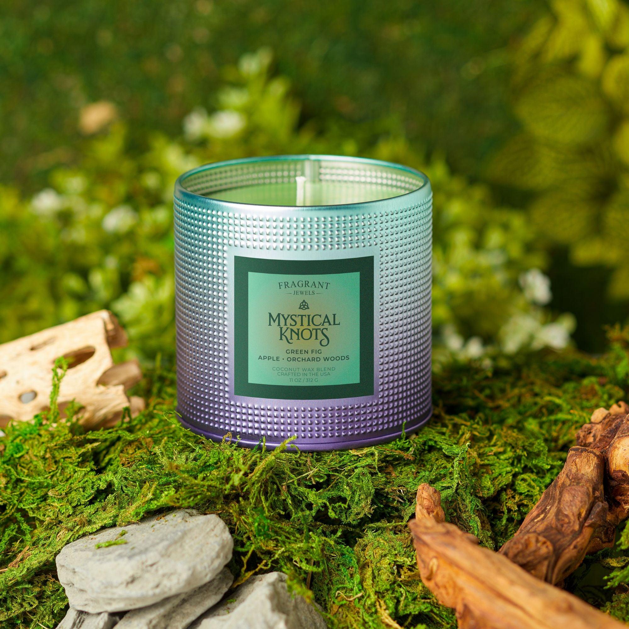 🌙Mystical Knots - Jewel Candle