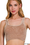 ✨Cozy Confidence Lounge Tank – Mocha
