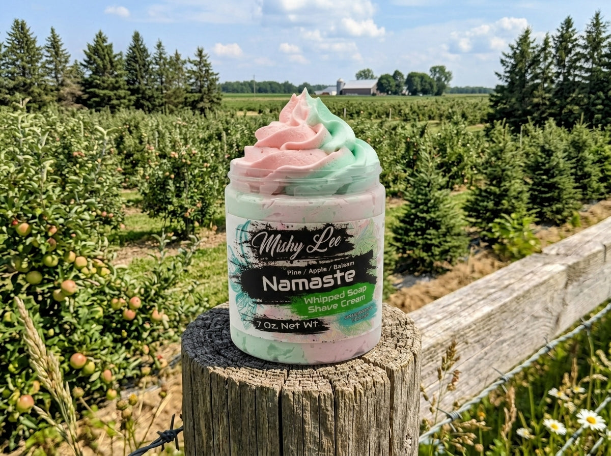 Namaste | Calm Mind Whipped Soap & Shave Cream