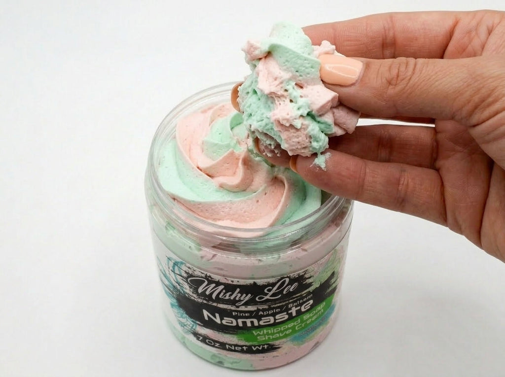 Namaste | Calm Mind Whipped Soap & Shave Cream