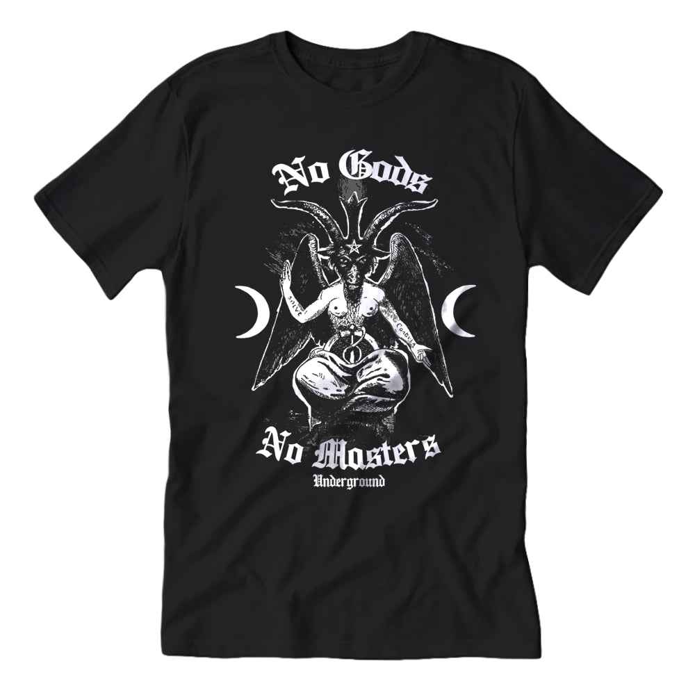 Reset for Him: No Rules, Just Survival (No Gods No Masters Tee)
