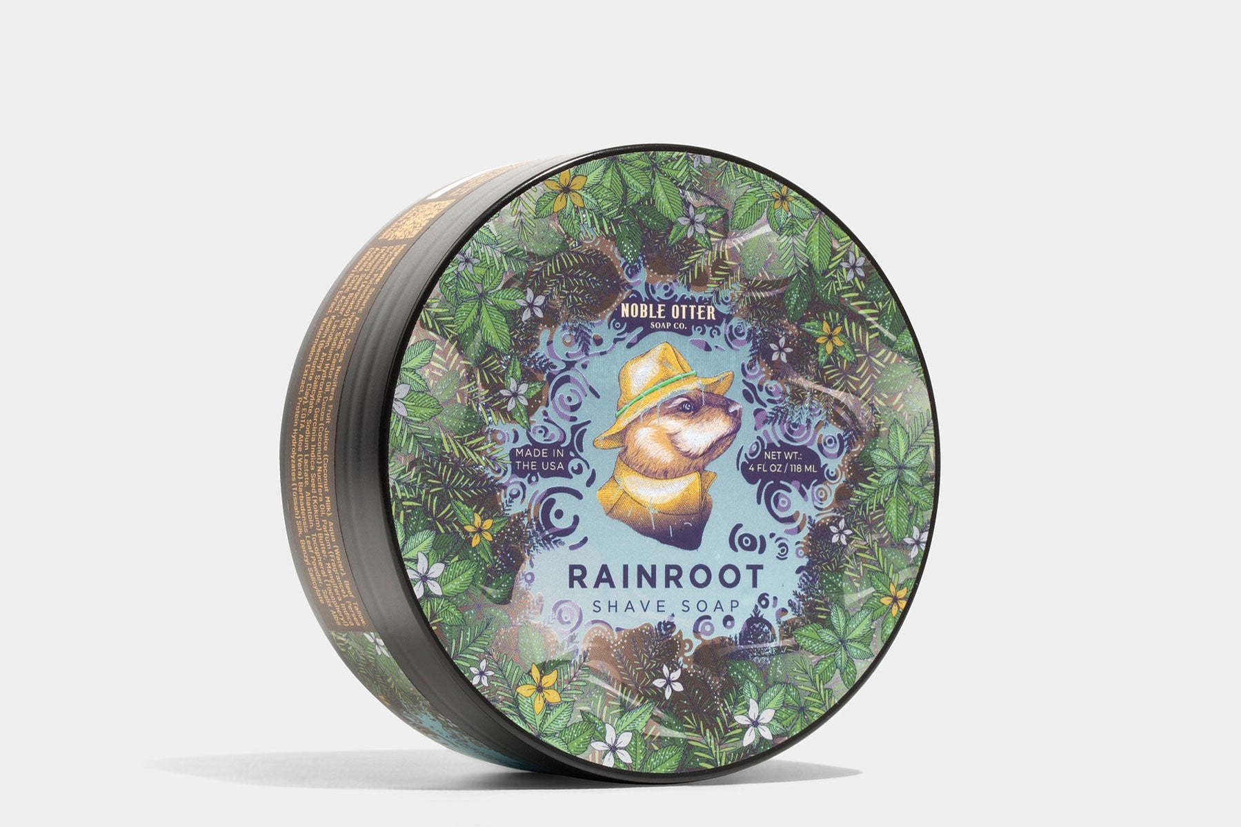 Rainroot | Forest Reset Shave Soap