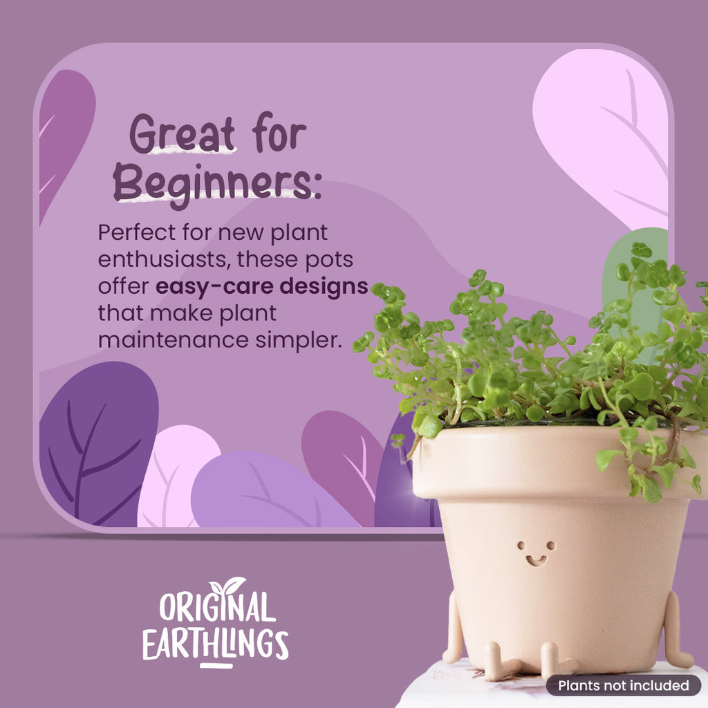 Dangly Legs Mood Planter