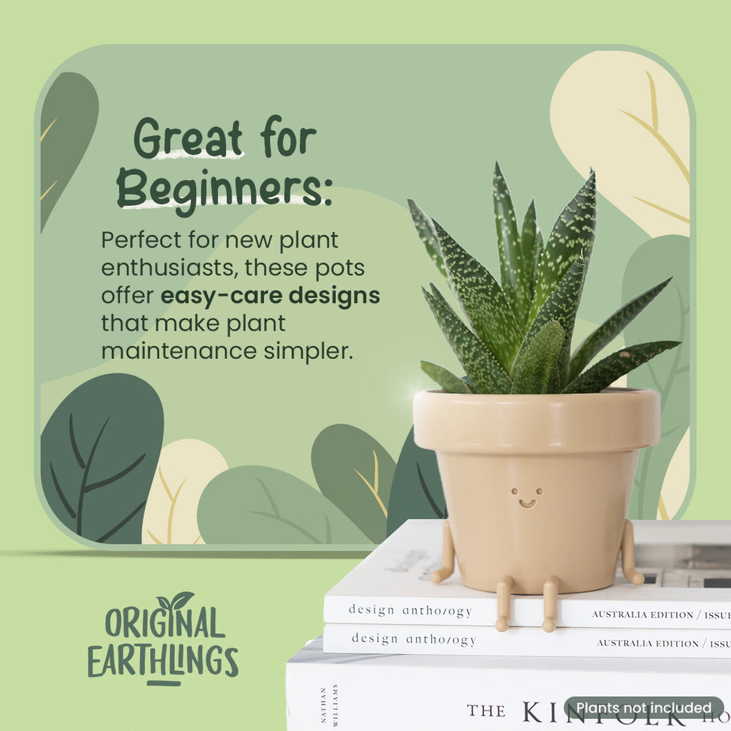 Tiny Companion Sitting Planter