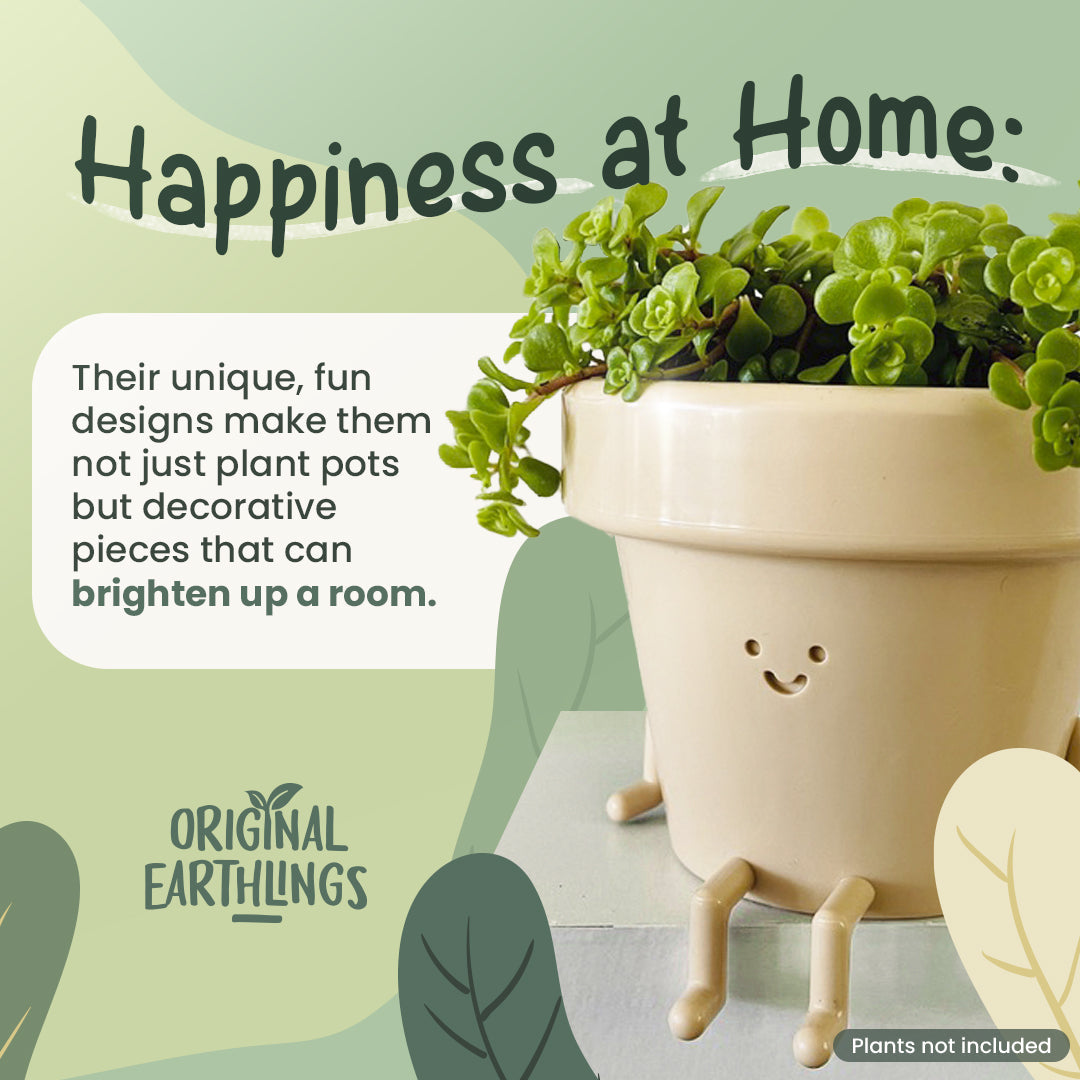Tiny Companion Sitting Planter