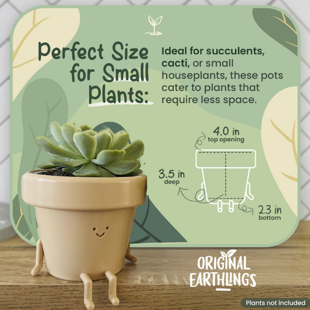 Tiny Companion Sitting Planter