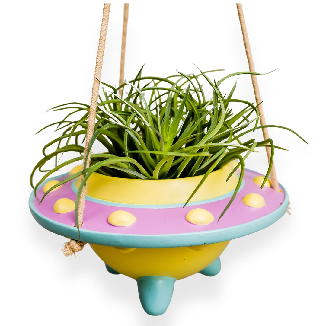 Galaxy Garden UFO Planter