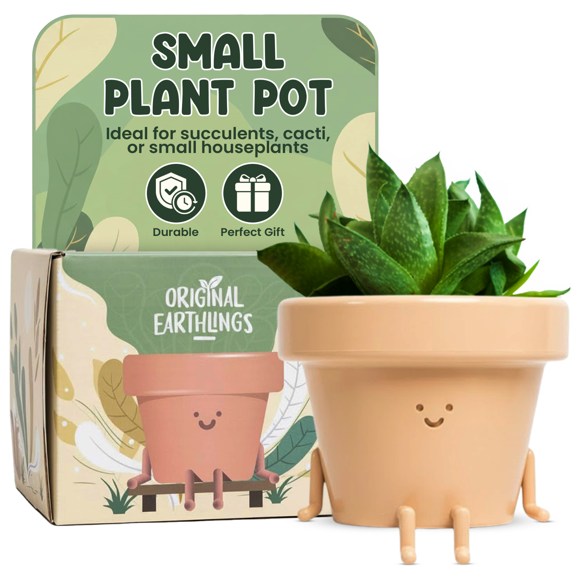 Tiny Companion Sitting Planter