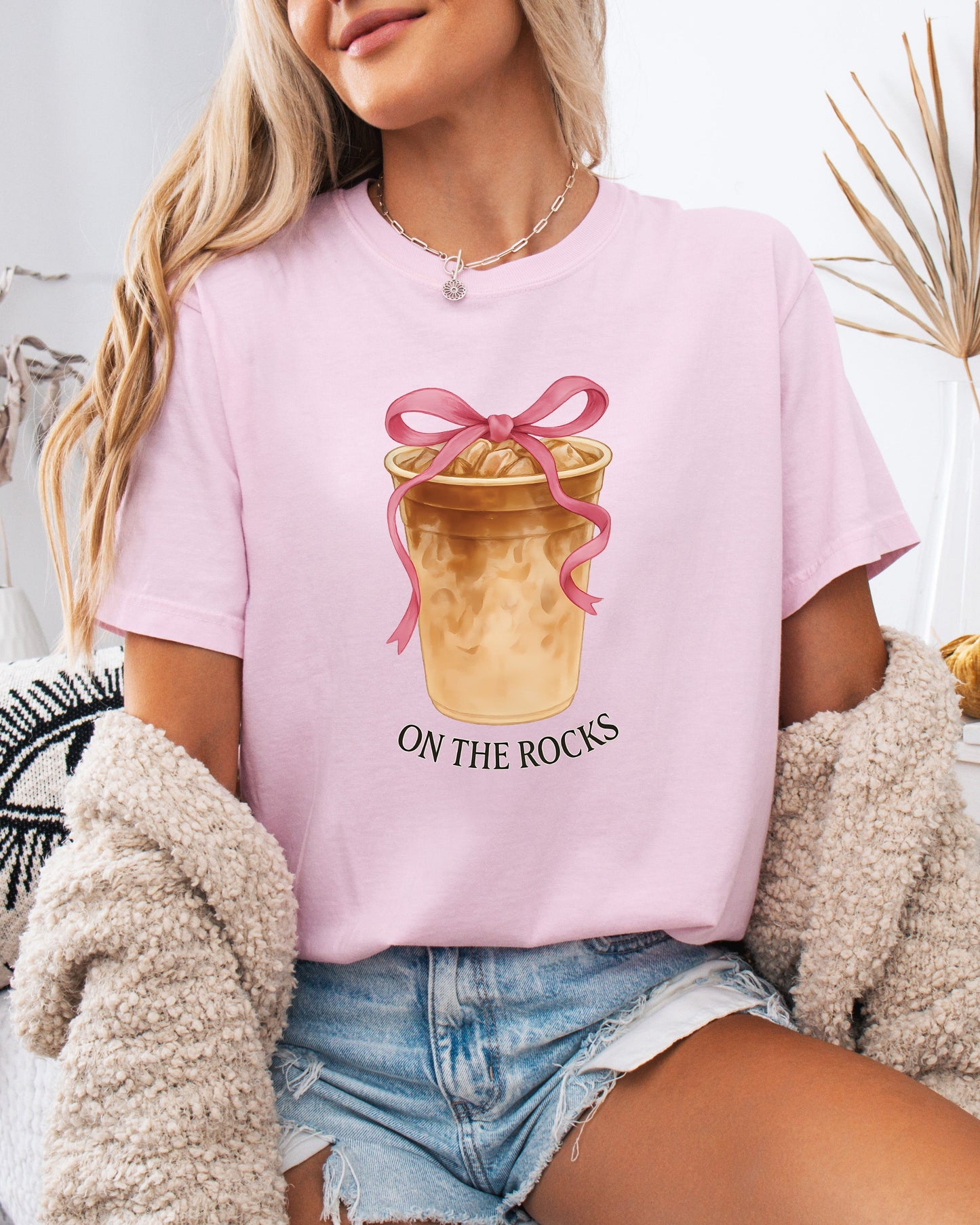 On the Rocks Latte Tee ☕